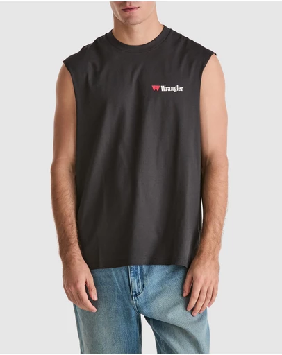 Wrangler - Fangs Muscle Tee