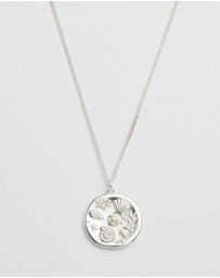 Kirstin Ash - By The Sea Coin Necklace