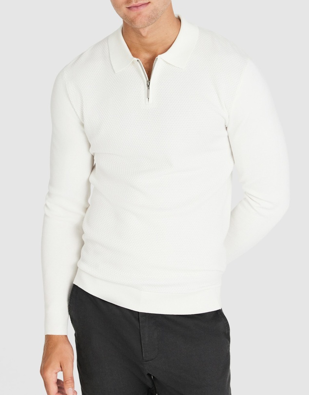 Tarocash - Bexley Zip Knit
