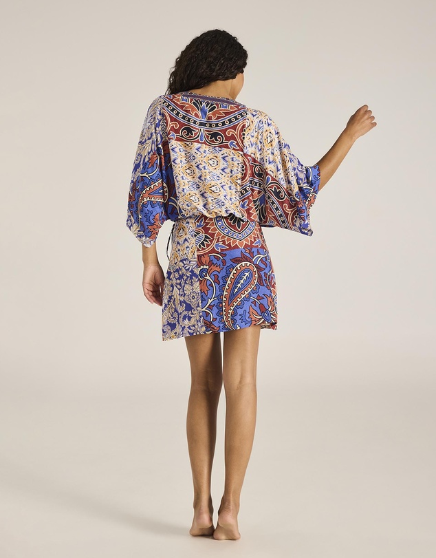 Tigerlily - Tali Mini Wrap Dress