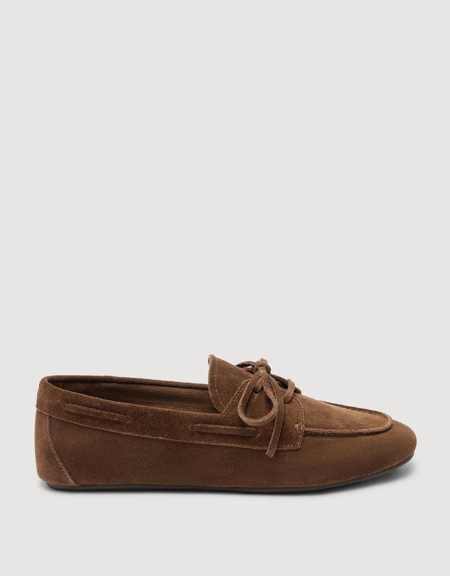 Assembly Label - Devon Suede Boat Shoes - Women's
