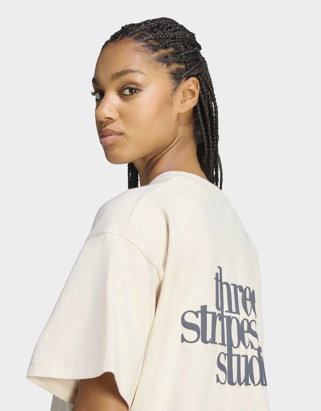 adidas Sportswear - 3-Stripes Studio T-Shirt Womens
