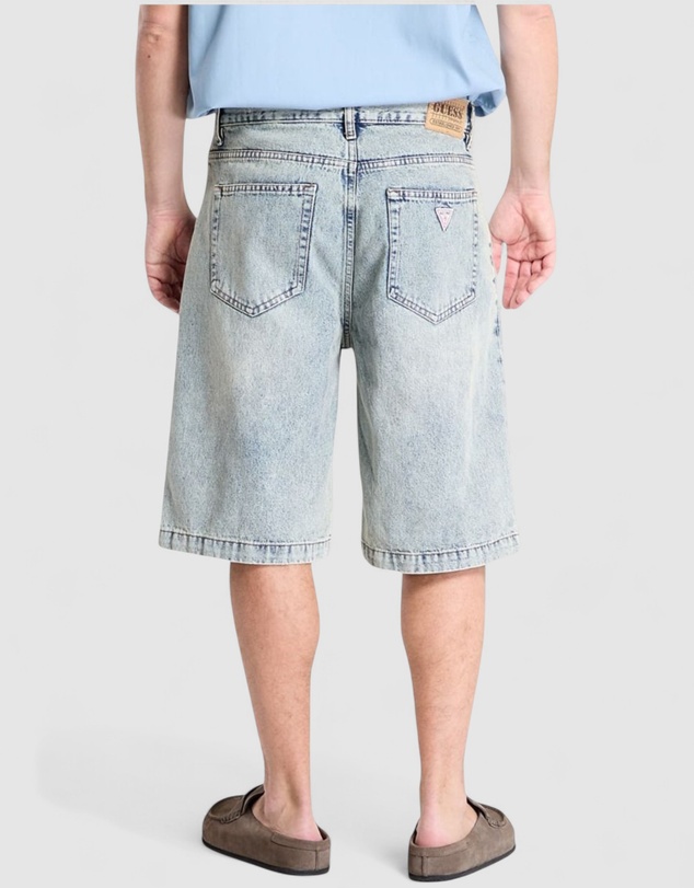 GUESS Originals - GUESS Originals Baggy Denim Short