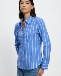 Reformation - Raya Fitted Shirt