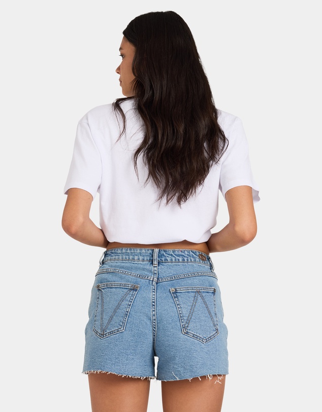 RVCA - Womens Pacific Denim Shorts