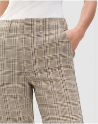 rag & bone - Shea Plaid Pants