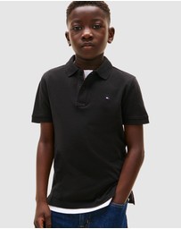 Tommy Hilfiger - Essential Flag Embroidery Regular Fit Polo - Teens