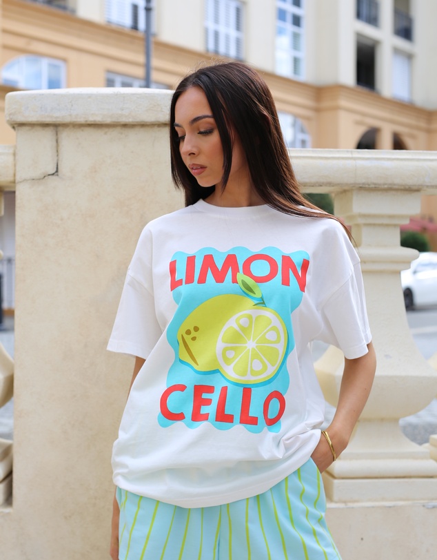 Vacancy Co - Limon Cello Tee