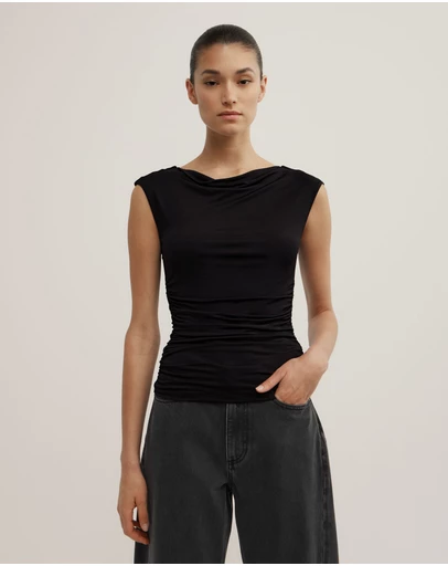 Witchery - Draped Jersey T-shirt