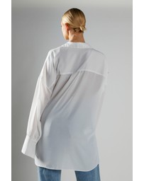 Glamorous - Oversized Frill Shirt