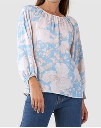 Amelius - Wildflower Long Sleeve Blouse