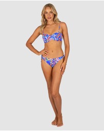 Baku Swimwear - Biarritz Twist Bandeau Bikini Bra Top