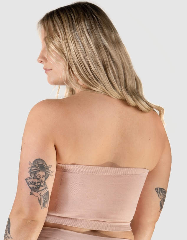 B Free Intimate Apparel - Full Bust Bamboo Strapless Maternity & Nursing Wire Free ﻿Bra (DD-E-F-G-H) Cup