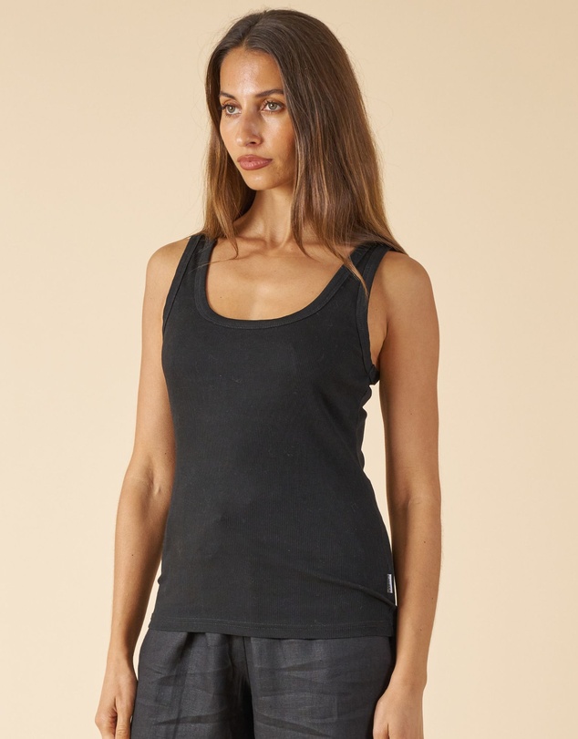 CAMIXA - Ribella Premium Cotton Rib Tank