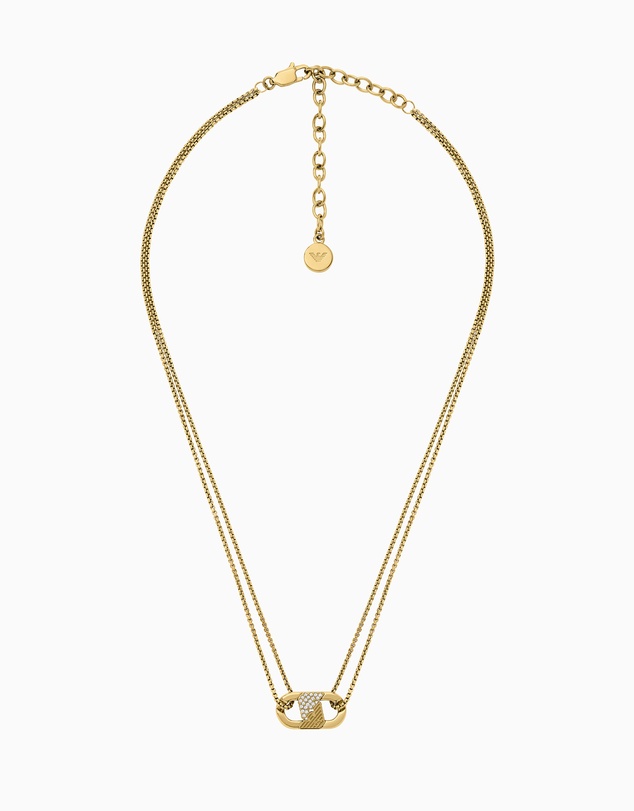 Emporio Armani - Gold Tone Necklace