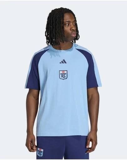 adidas Performance - New South Wales Colourblock Tee - Mens Mens