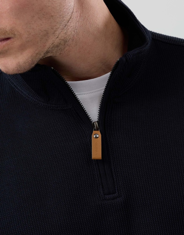 Wayver - French Rib Half Zip
