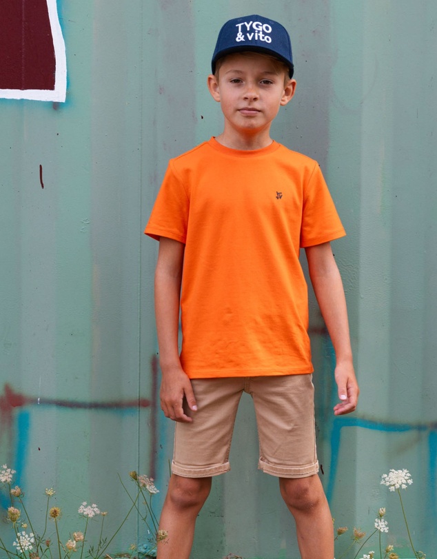 TYGO&vito - Quinn Slim Twill Shorts - Kids-Teens