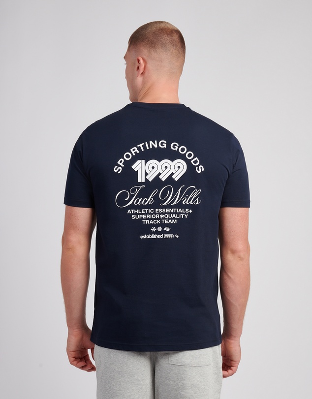 Jack Wills - Sporting Goods Graphic T-Shirt
