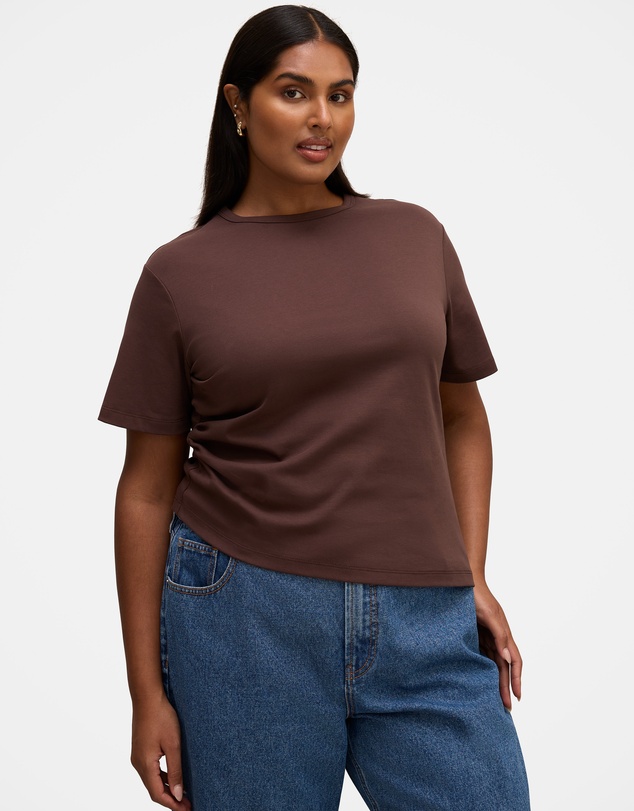 Forever New Curve - Saskia Curve Boxy T-shirt