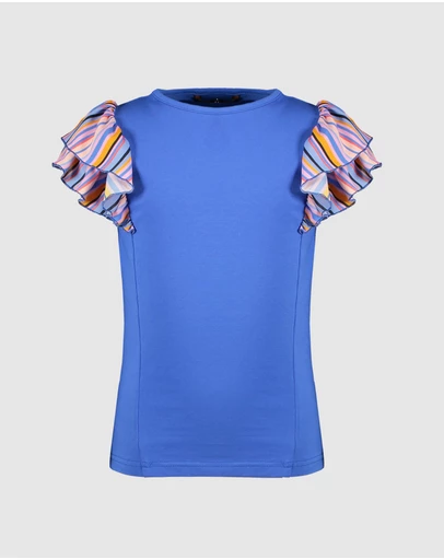NONO - Ruffle Sleeve Top Kayla - Kids-Teens