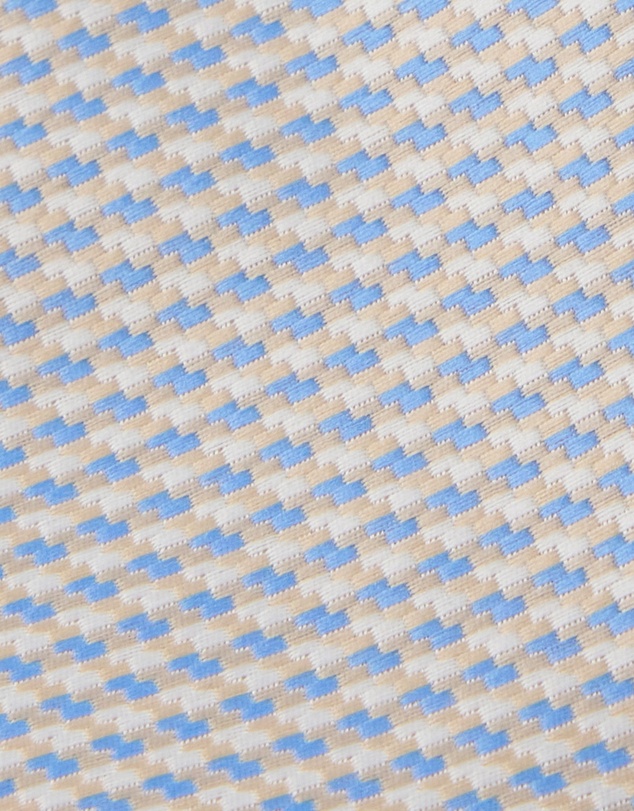 yd. - Sardinia Geo 6.5 Cm Tie