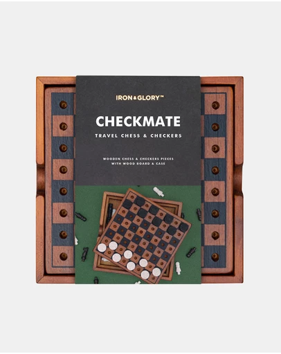 Luckies - Iron & Glory - Chess & Checkers