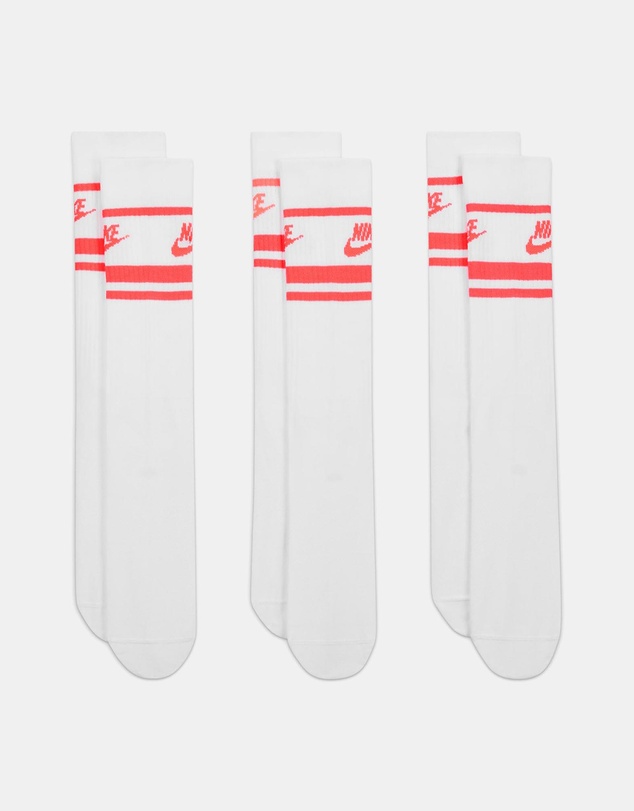 Nike - Nike Sportswear Dri-FIT Everyday Essential Crew Socks (3 Pairs)