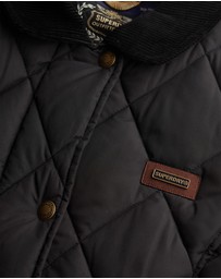 Superdry - Cord Trimmed Liner Slim Fit Jacket