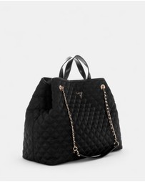GUESS - Eco Giully Large Tote Bag