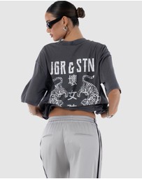 JGR & STN - Dee Oversized T-Shirt