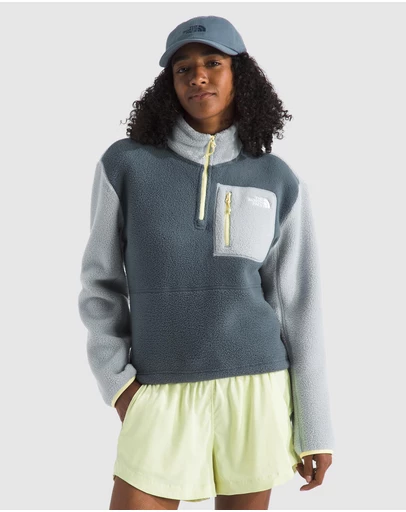 The North Face - Yumiori Quarter Zip Sweater