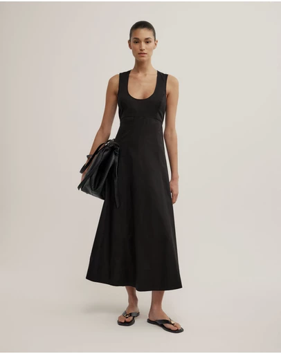 Witchery - Scoop Neck Midi Dress