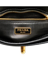 Pre-Loved by Azura Reborn - Pre-Loved Bicolor Saffiano Cuir Flap Crossbody