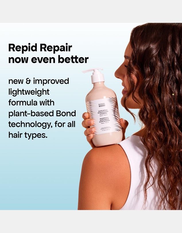Bondi Boost - Rapid Repair Bond Builder Shampoo 300ml