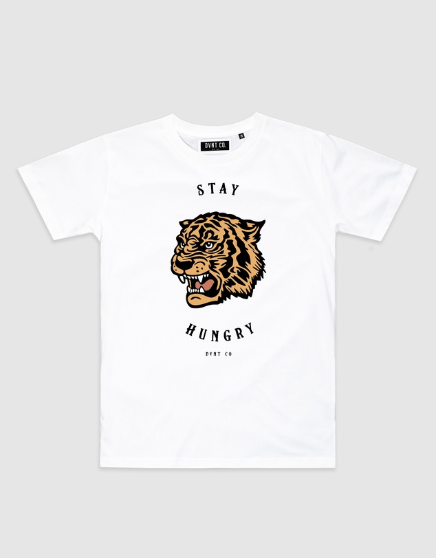 DVNT - Stay Hungry Tee - Youth