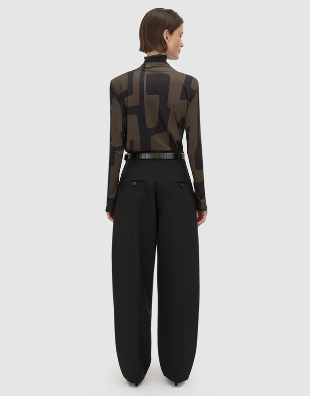 CAMILLA AND MARC - Eidra Printed Long Sleeve Bodysuit
