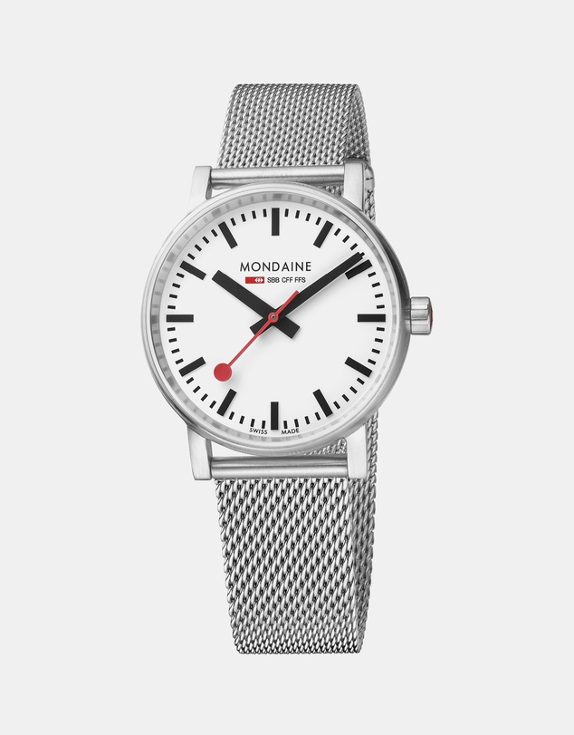 Mondaine - Mondaine Official Swiss Railways evo2 Watch
