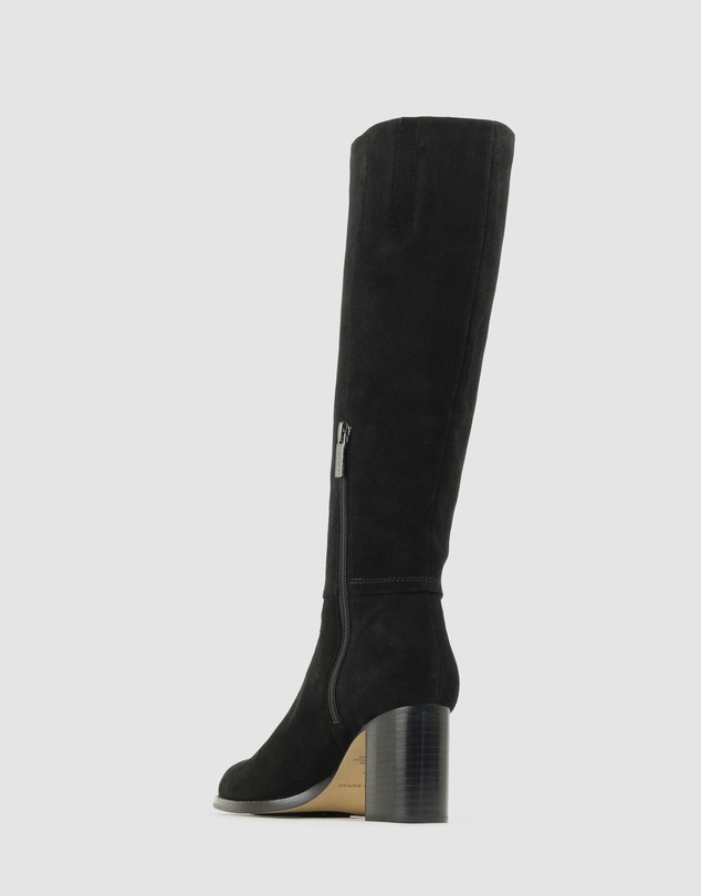 Edward Meller - VISAM70 Block Heel Knee High Boot