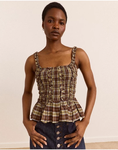 Damson Madder - Raphi Cami