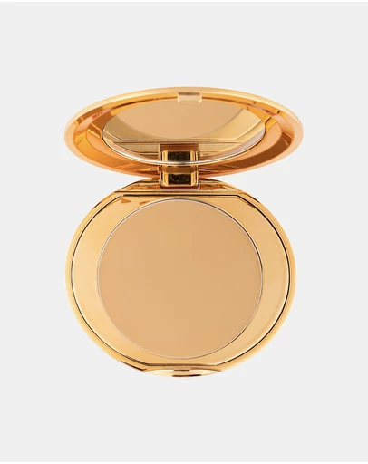 MCoBeauty - Miracle Flawless Pressed Powder - 3 (Medium Warm)