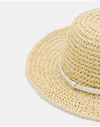 Morgan & Taylor - Mini Rosalie Floppy Hat