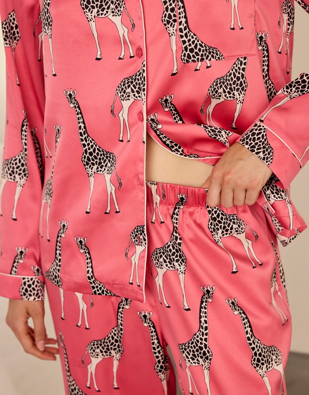 Chelsea Peers - Girafe Long Pyjama Set
