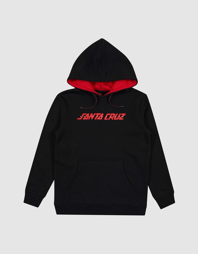 Santa Cruz - Spray Strip Front Hoodie - Teens