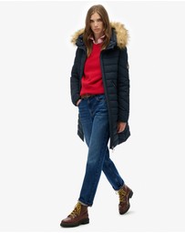Superdry - Fuji Hooded Mid Length Jacket