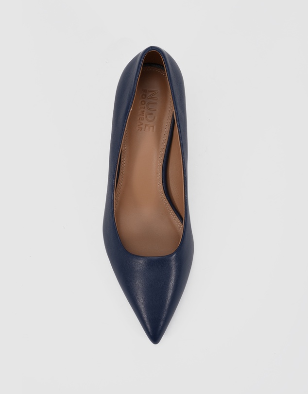Nude Footwear - Berry