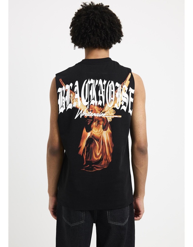 Black Noise White Rain - Gospel Muscle Tank