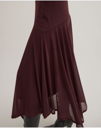Witchery - Asymmetric Drape Skirt