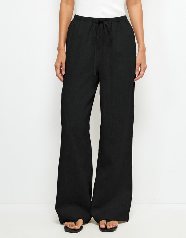 AERE - Marlow Linen Relaxed Pants