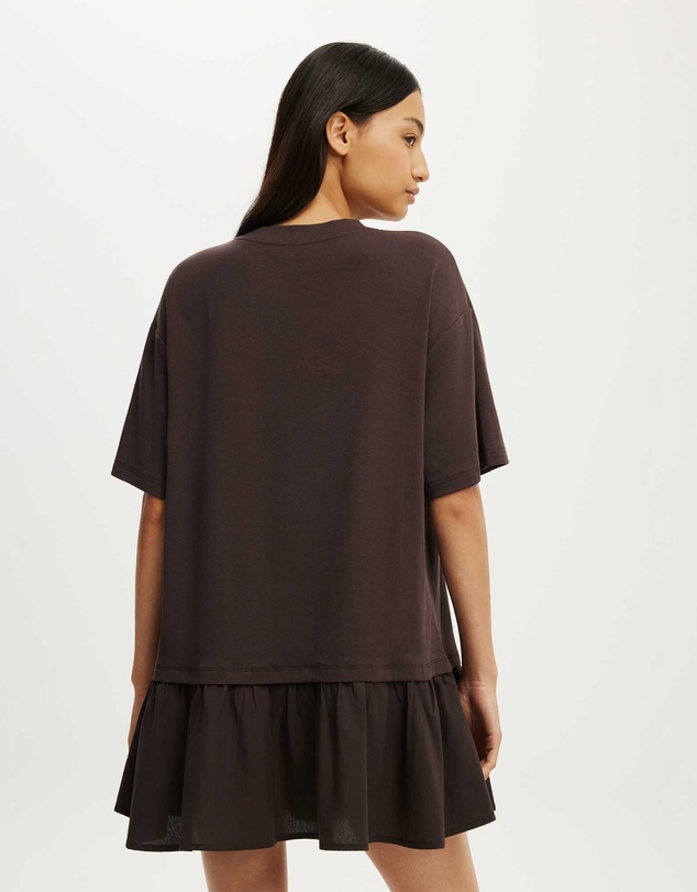 Cotton On - Tilly Layered Tshirt Dress